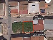 Terreno in vendita di 150 m² in Via Selinunte