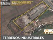 Terreno industrial 29.400m2 en venta – Vía a Daule Al...