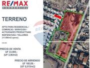 Terreno Industrial con Excelente Conectividad