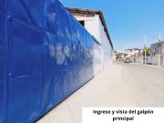 Terreno Industrial con galpones