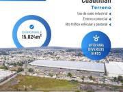 Terreno industrial Cuautitlán
