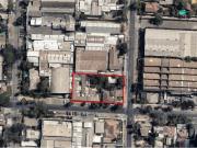 Terreno Industrial en Esquina Macul 17,5 UF/M2