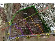 Terreno industrial en Lomas de la Paz Terreno industrial en Lomas de la Paz