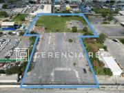 Terreno Industrial en Renta, Churubusco