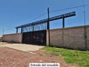 Terreno industrial en renta en Tecámac, Estado de México Terreno industrial en renta en Tecámac, Estado de México