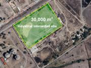 Terreno Industrial en Venta – 30,000 m² – a la salida a...