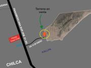Terreno industrial en venta Chilca a pasos de La Chutana