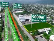 TERRENO INDUSTRIAL EN VENTA EJE VIAL CIUDAD VICTORIA