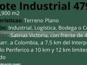 Terreno industrial en venta en Salinas Victoria
