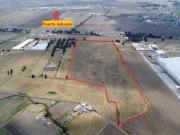 TERRENO INDUSTRIAL EN VENTA EN TOLUCA, FRENTE A CASETA...