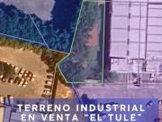 TERRENO INDUSTRIAL EN VENTA EN ZAPOPAN JALISCO