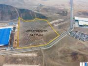 Terreno Industrial I 4 en condominio 100% habilitado