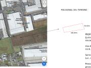 Terreno industrial mide 1 HECTAREA