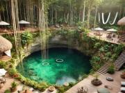 TERRENO INVERSI?N EN PLAYA DEL CARMEN CON CENOTE Y PARQUES