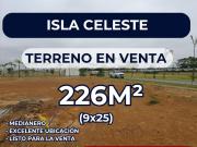 Terreno Isla Celeste en venta