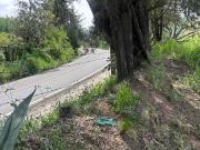 Terreno la desviación