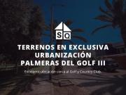 Terreno LAS PALMERAS DEL GOLF