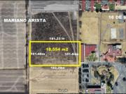 Terreno Lázaro Cárdenas