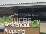 TERRENO LOTE 580MT ALPHAVILLE ARAGUAIA