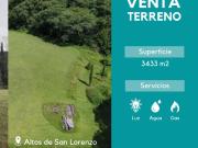 Terreno / Lote en venta de 3433m2 ubicado en San Lorenzo