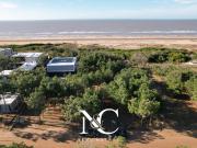 Terreno lote en venta en Costa Esmeralda al mar