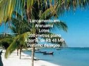 Terreno / Lote para Venda em Araruama/RJ Paracatu