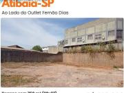 Terreno / Lote para Venda em Atibaia/SP Pinheirinho