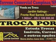 Terreno / Lote para Venda em Campinas/SP Jardim Itatinga