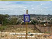Terreno / Lote para Venda em Contagem/MG Icaivera