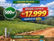 Terreno / Lote para Venda em Cotia/SP Centro Caucaia do Alto