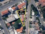 Terreno / Lote para Venda em Curitiba/PR Boqueirão