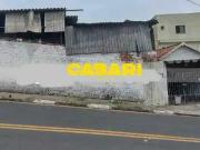 Terreno / Lote para Venda em Diadema/SP Vila Nogueira