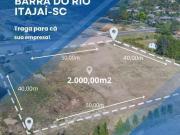 Terreno / Lote para Venda em Itajaí/SC Barra do Rio