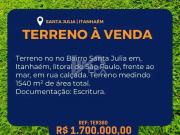 Terreno / Lote para Venda em Itanhaém/SP Santa Júlia