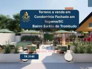 Terreno / Lote para Venda em Itapema/SC Sertão do Trombudo