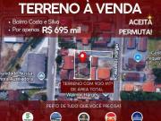Terreno / Lote para Venda em Joinville/SC Costa e Silva