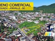 Terreno / Lote para Venda em Joinville/SC Saguaçu