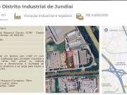 Terreno / Lote para Venda em Jundiaí/SP Distrito Industrial