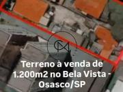 Terreno / Lote para Venda em Osasco/SP Bela Vista
