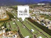 Terreno / Lote para Venda em Palhoça/SC Nova Palhoça