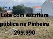 Terreno / Lote para Venda em Palhoça/SC Pinheira