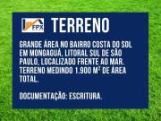 Terreno / Lote para Venda em Mongaguá/SP Balneário Costa Sol