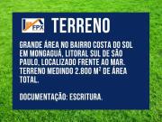 Terreno / Lote para Venda em Mongaguá/SP Balneário Costa Sol