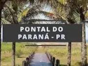 Terreno / Lote para Venda em Pontal do Paraná/PR Ipanema