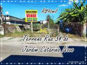Terreno / Lote para Venda em São Gonçalo/RJ Jardim Catarina