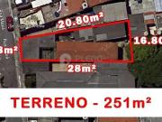 Terreno / Lote para Venda em São Paulo/SP Penha De França
