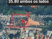 Terreno / Lote para Venda em São Paulo/SP Sacomã