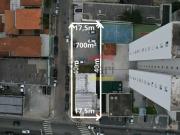 Terreno / Lote para Venda em São Paulo/SP Tucuruvi