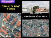 Terreno / Lote para Venda em São Paulo/SP Vila Matilde 3...
