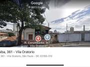 Terreno / Lote para Venda em São Paulo/SP Vila Oratório